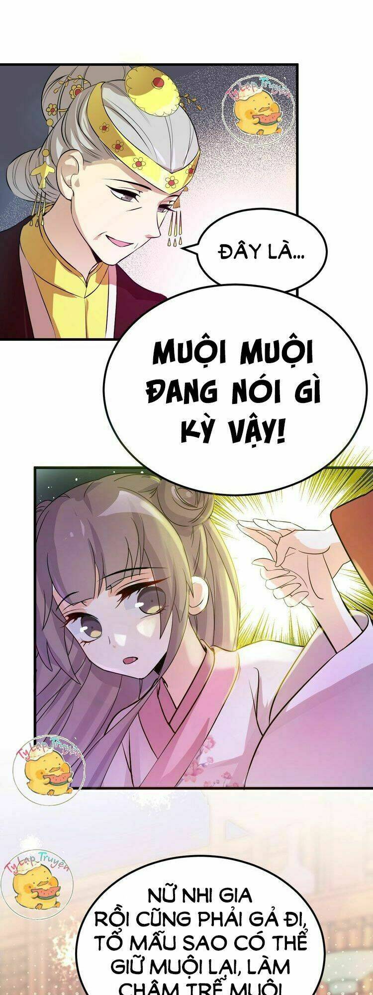 Trùng Sinh Chuyên Sủng Độc Phi Của Nhiếp Chính Vương - Chapter 2 - Page 33