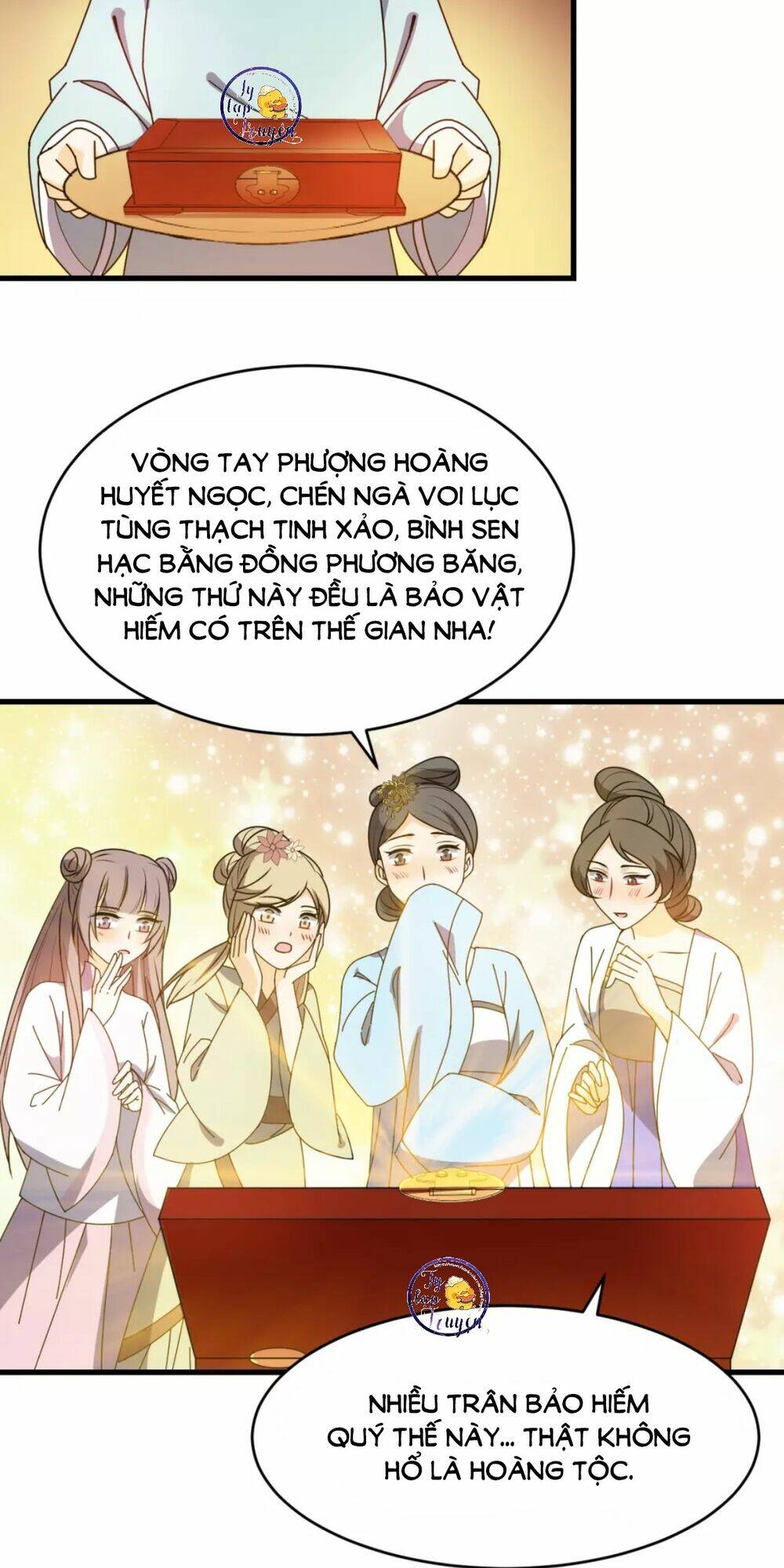 Trùng Sinh Chuyên Sủng Độc Phi Của Nhiếp Chính Vương - Chapter 21 - Page 16