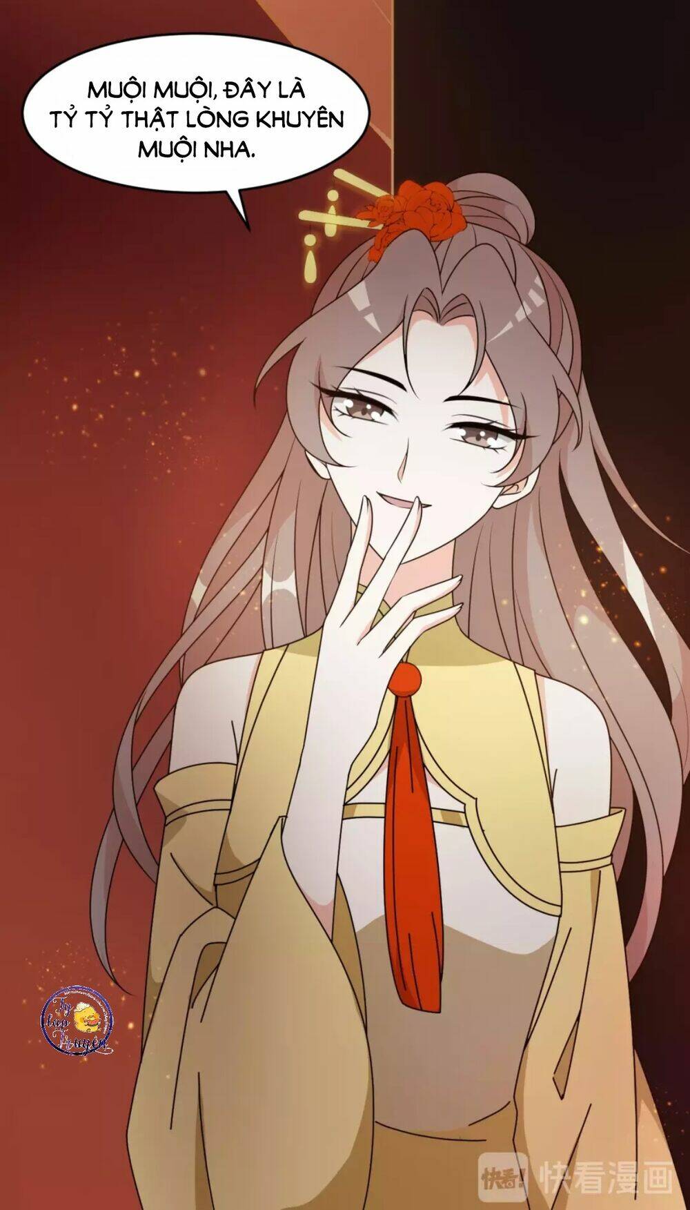 Trùng Sinh Chuyên Sủng Độc Phi Của Nhiếp Chính Vương - Chapter 21 - Page 22