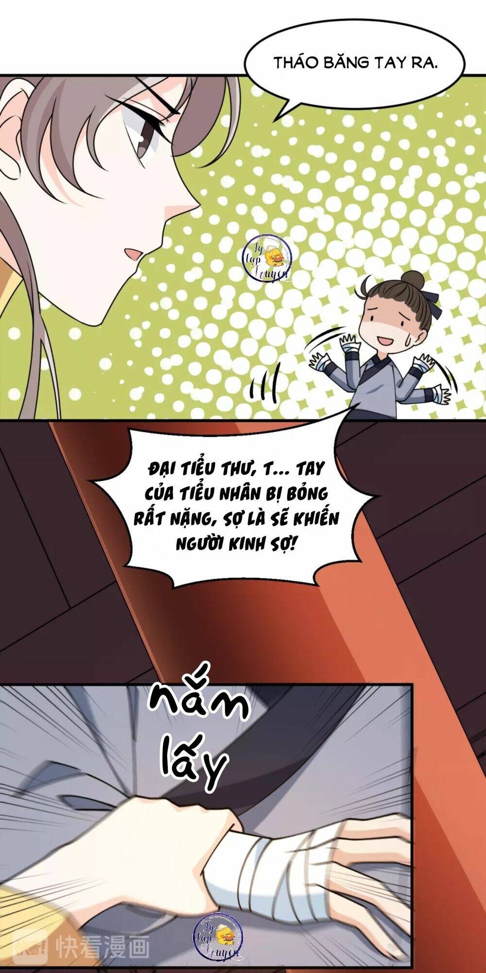 Trùng Sinh Chuyên Sủng Độc Phi Của Nhiếp Chính Vương - Chapter 22 - Page 22