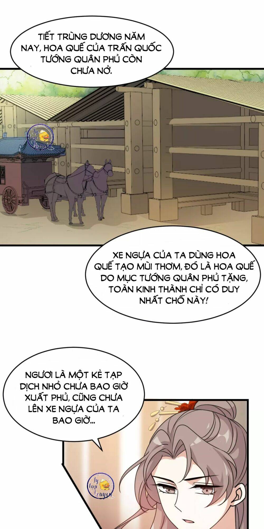 Trùng Sinh Chuyên Sủng Độc Phi Của Nhiếp Chính Vương - Chapter 22 - Page 28