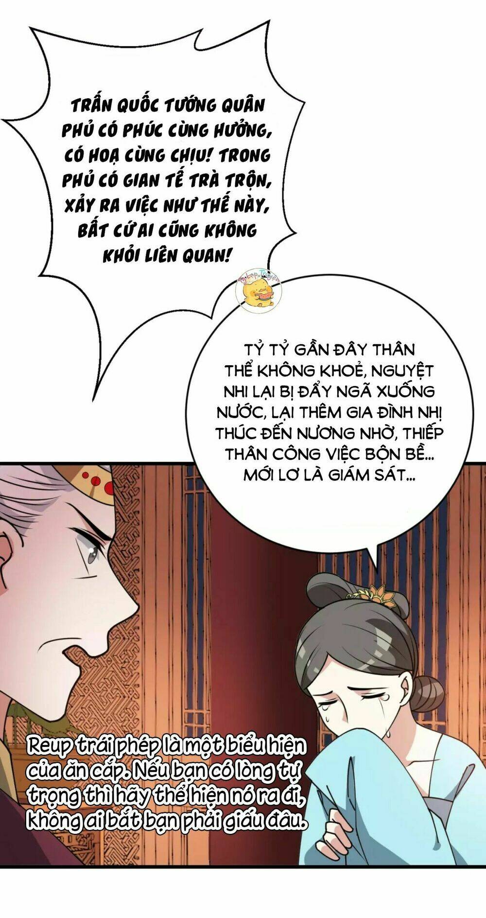 Trùng Sinh Chuyên Sủng Độc Phi Của Nhiếp Chính Vương - Chapter 24 - Page 9