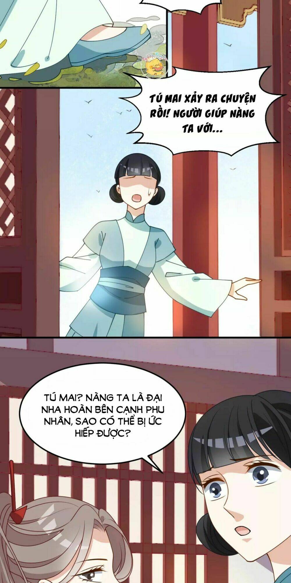 Trùng Sinh Chuyên Sủng Độc Phi Của Nhiếp Chính Vương - Chapter 25 - Page 11