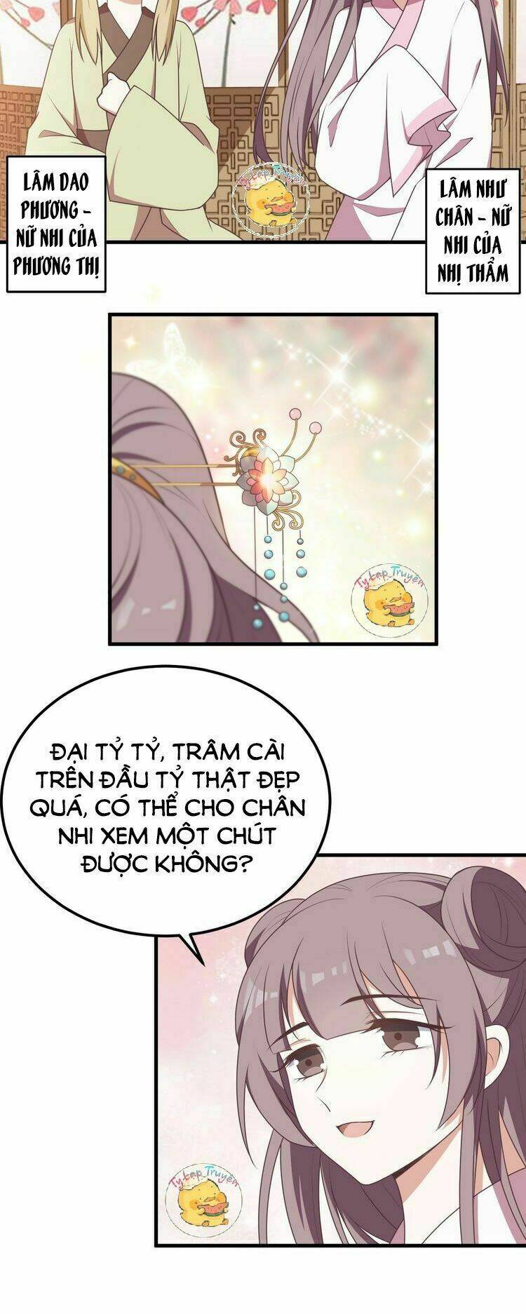 Trùng Sinh Chuyên Sủng Độc Phi Của Nhiếp Chính Vương - Chapter 3 - Page 10