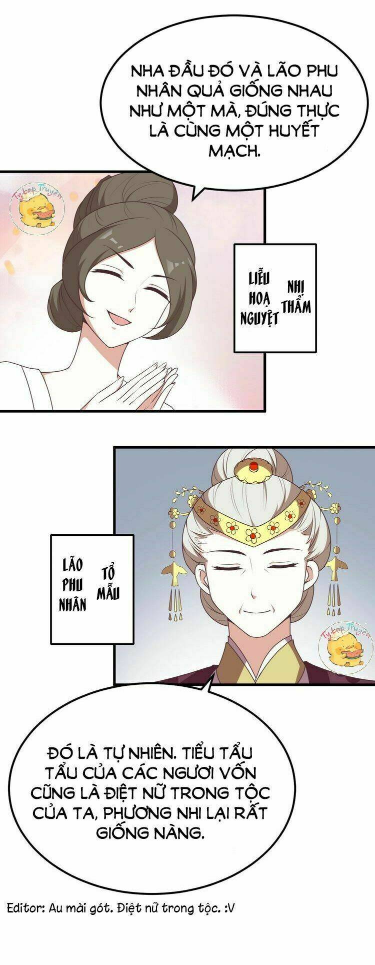 Trùng Sinh Chuyên Sủng Độc Phi Của Nhiếp Chính Vương - Chapter 3 - Page 7