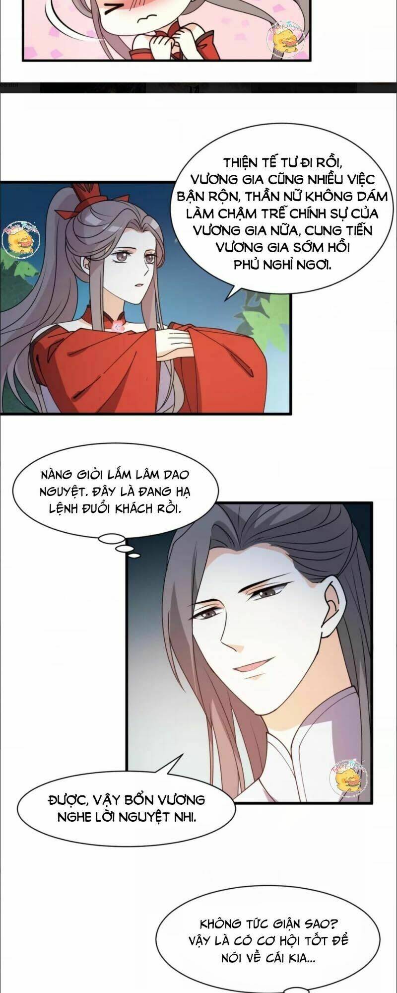 Trùng Sinh Chuyên Sủng Độc Phi Của Nhiếp Chính Vương - Chapter 30 - Page 11