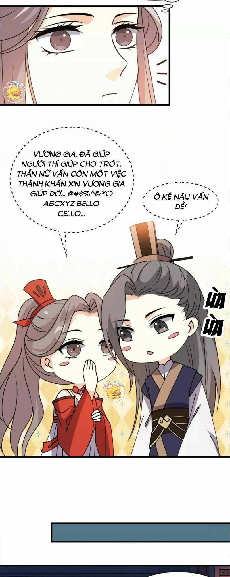 Trùng Sinh Chuyên Sủng Độc Phi Của Nhiếp Chính Vương - Chapter 30 - Page 12