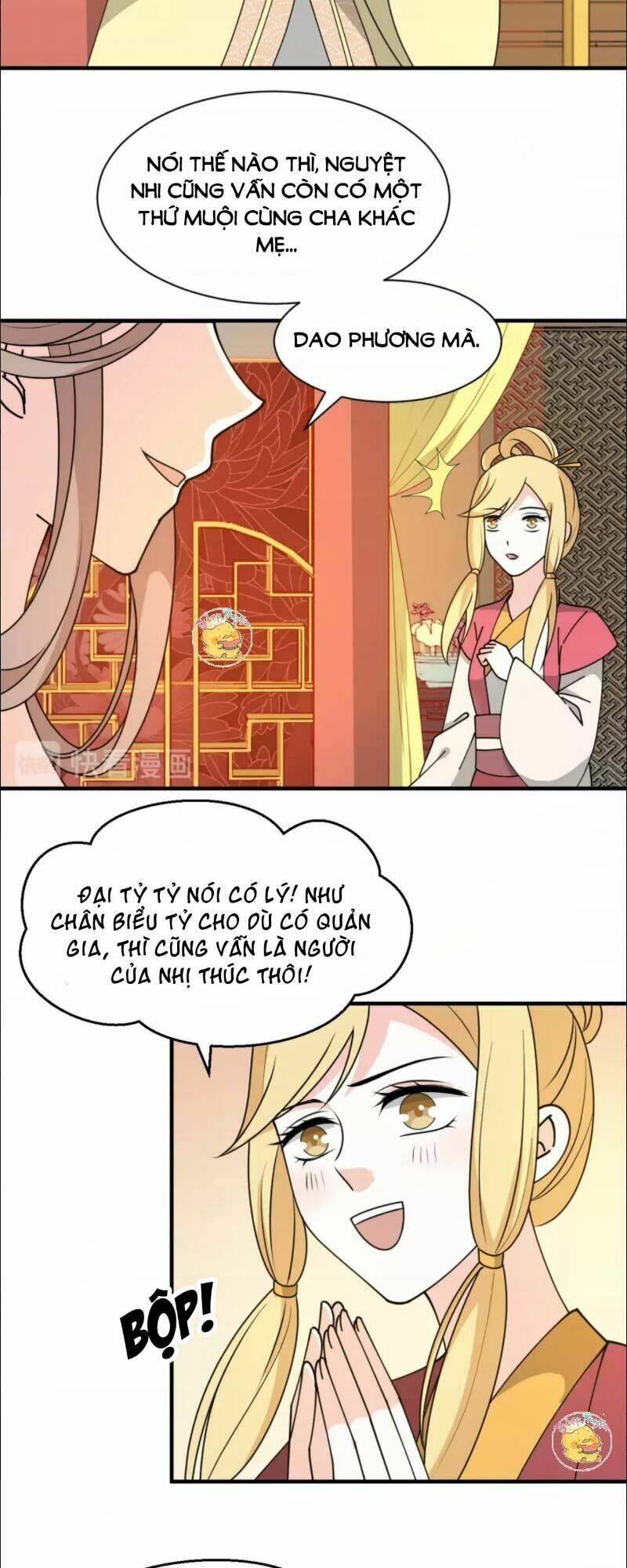Trùng Sinh Chuyên Sủng Độc Phi Của Nhiếp Chính Vương - Chapter 31 - Page 10