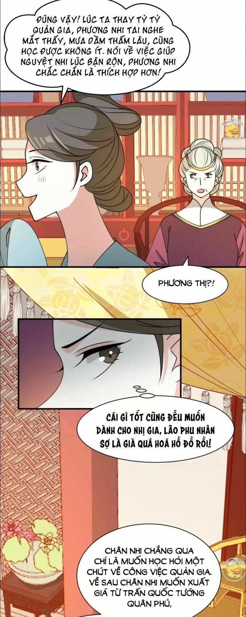 Trùng Sinh Chuyên Sủng Độc Phi Của Nhiếp Chính Vương - Chapter 31 - Page 11