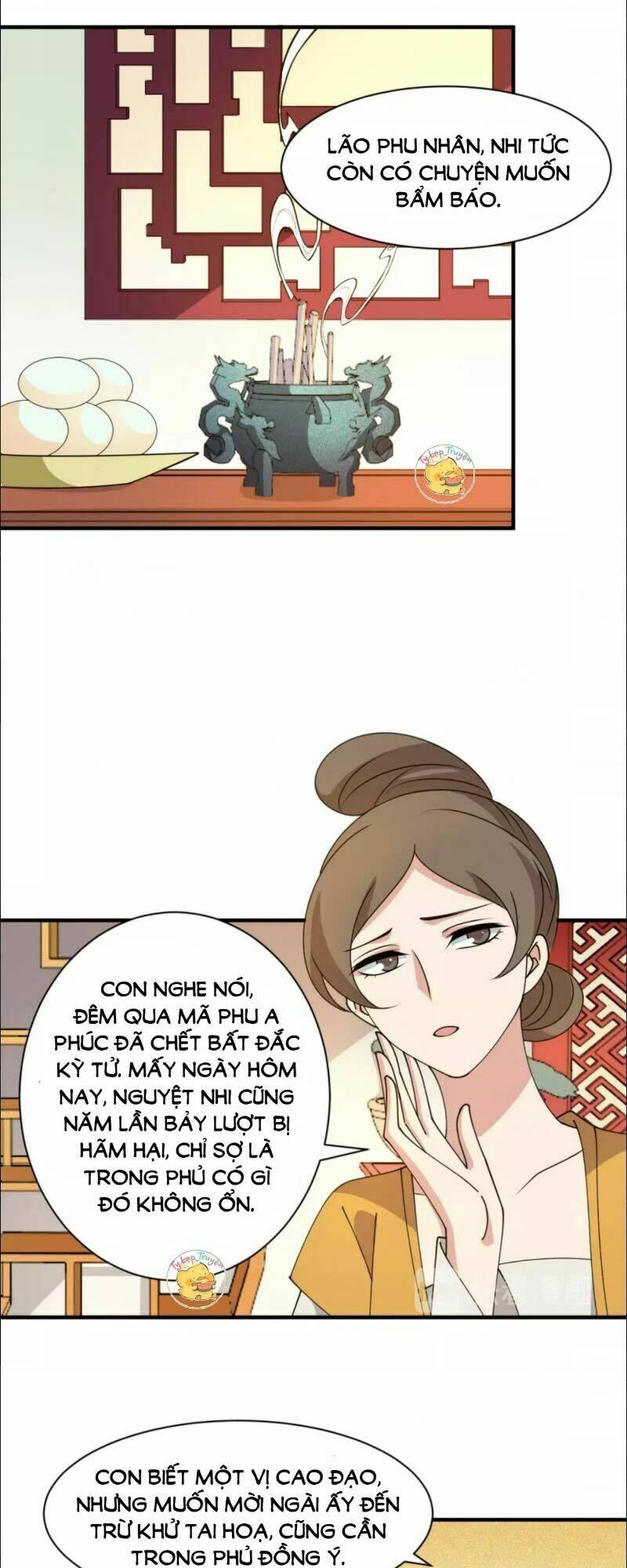 Trùng Sinh Chuyên Sủng Độc Phi Của Nhiếp Chính Vương - Chapter 31 - Page 21