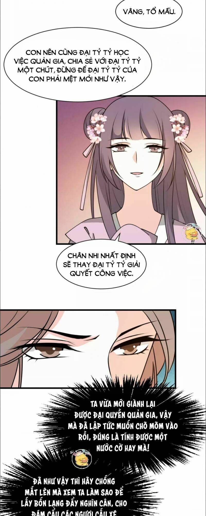 Trùng Sinh Chuyên Sủng Độc Phi Của Nhiếp Chính Vương - Chapter 31 - Page 8