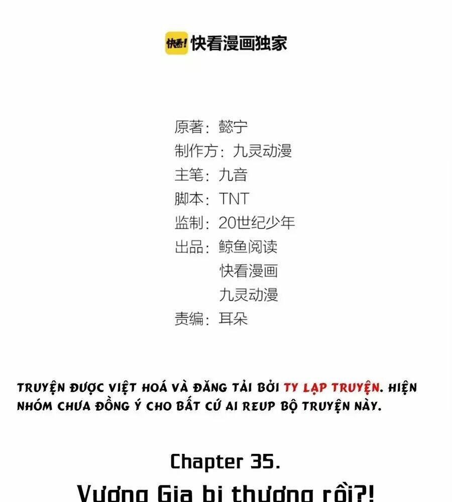 Trùng Sinh Chuyên Sủng Độc Phi Của Nhiếp Chính Vương - Chapter 35 - Page 3