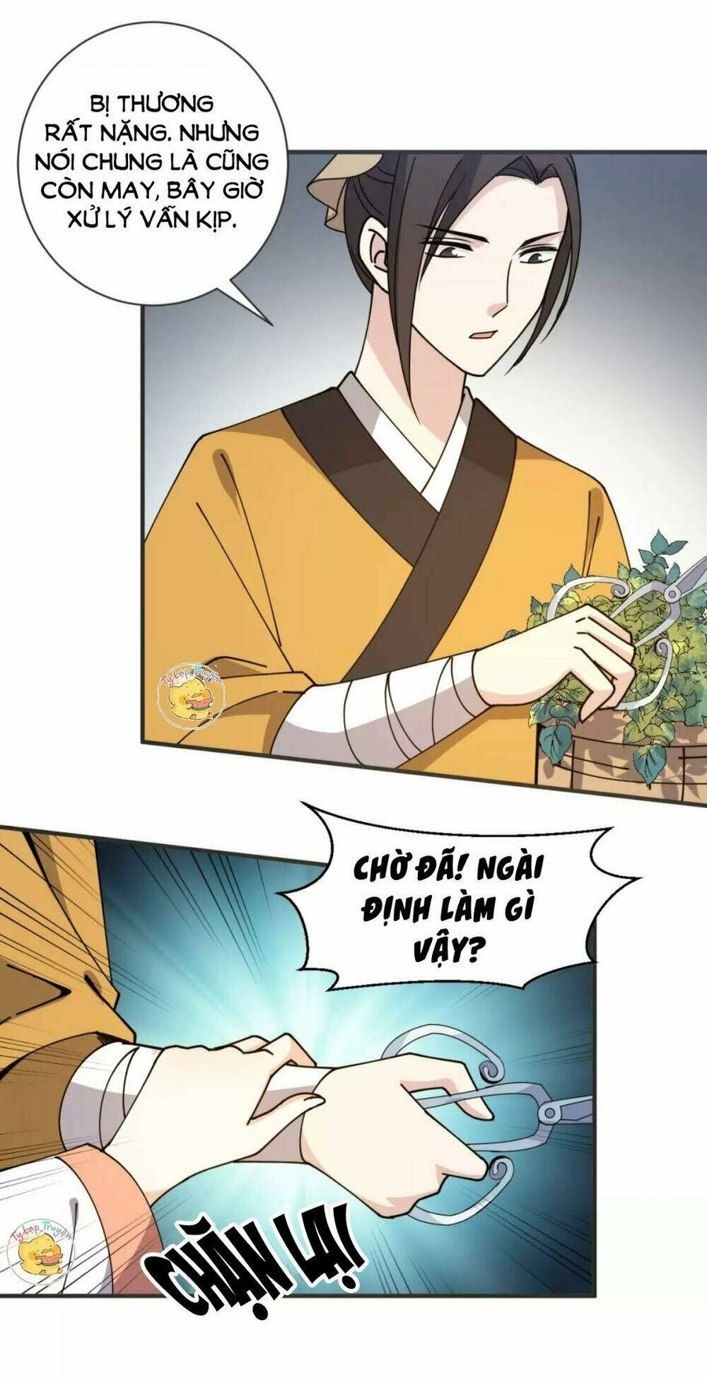 Trùng Sinh Chuyên Sủng Độc Phi Của Nhiếp Chính Vương - Chapter 36 - Page 15