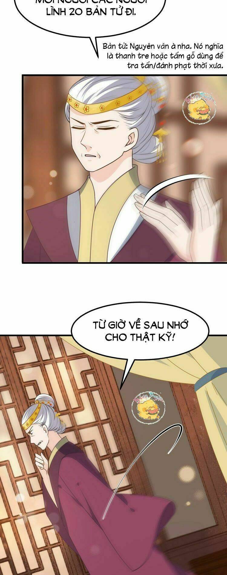 Trùng Sinh Chuyên Sủng Độc Phi Của Nhiếp Chính Vương - Chapter 4 - Page 13