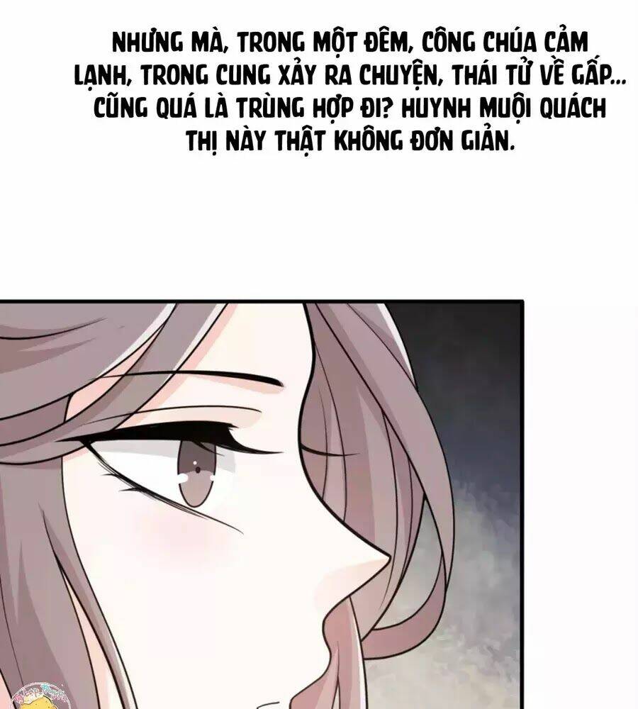 Trùng Sinh Chuyên Sủng Độc Phi Của Nhiếp Chính Vương - Chapter 46 - Page 35