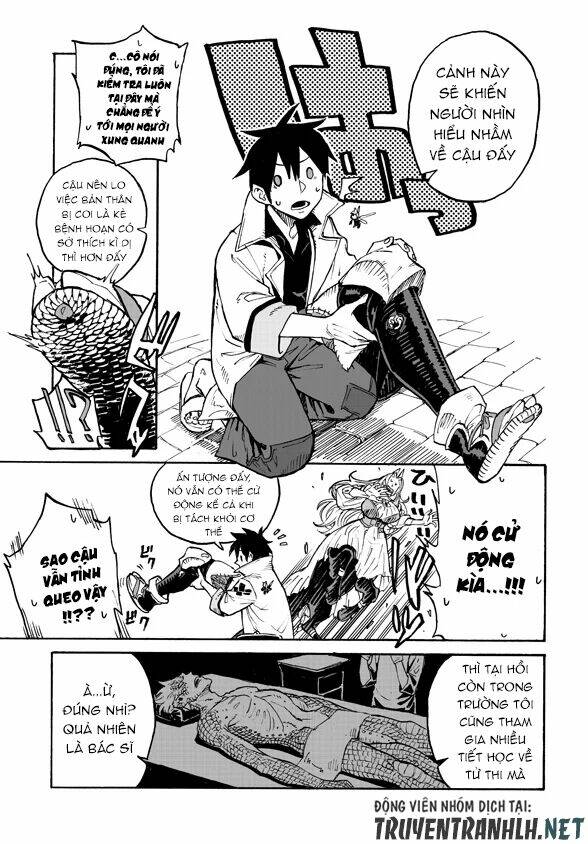 Monster Musume no Oisha-san - Chapter 8 - Page 10