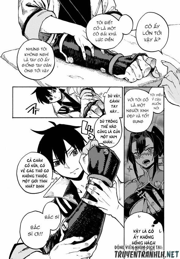 Monster Musume no Oisha-san - Chapter 8 - Page 21