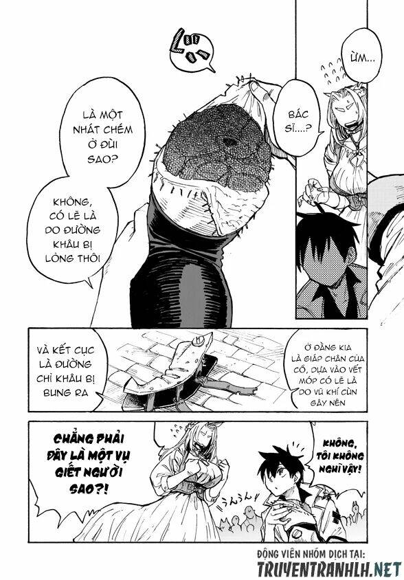 Monster Musume no Oisha-san - Chapter 8 - Page 7