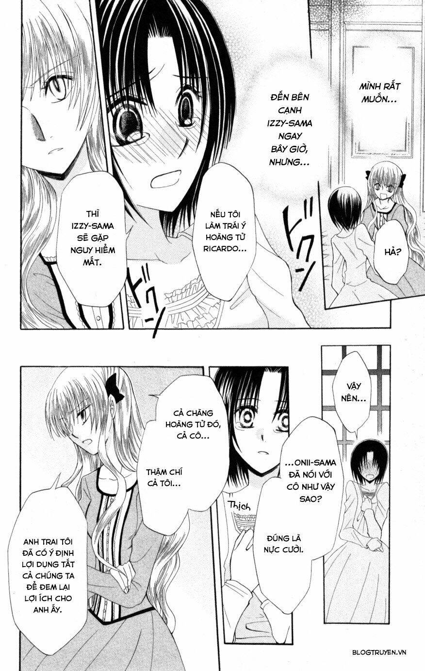 Himitsu no Himegimi Uwasa no Ouji - Chapter 9 - Page 13