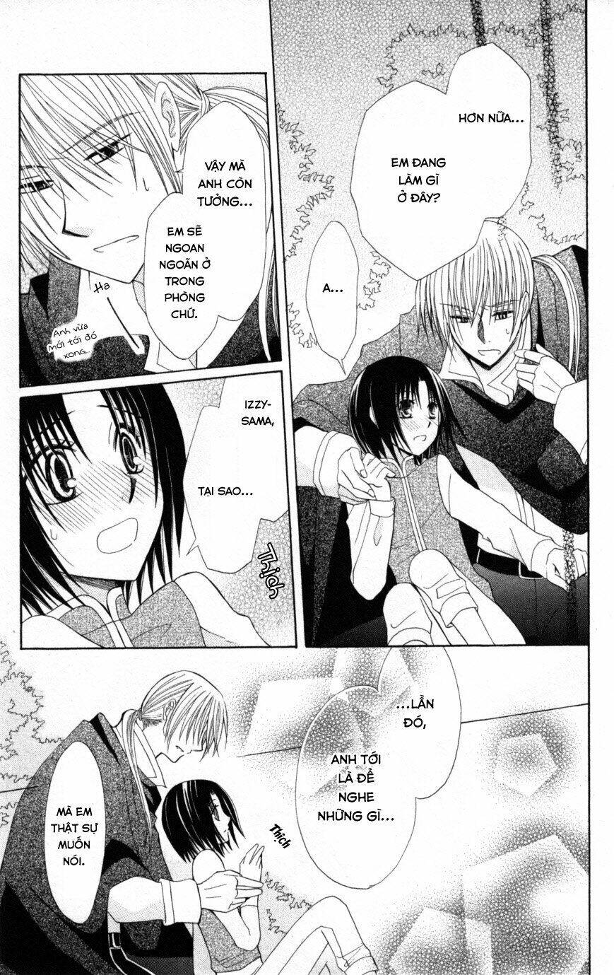 Himitsu no Himegimi Uwasa no Ouji - Chapter 9 - Page 22