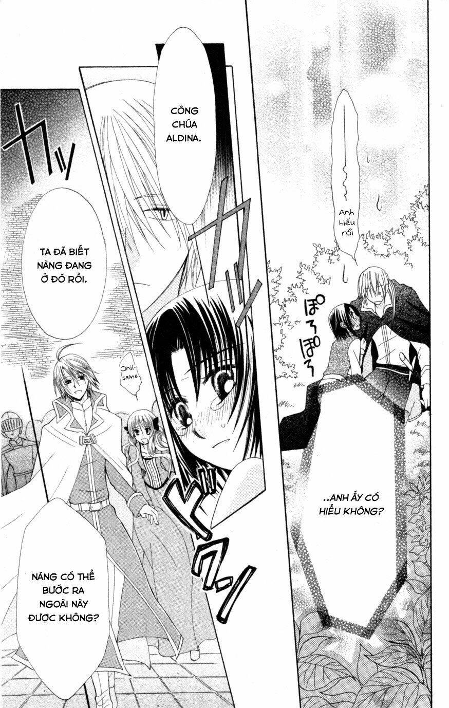 Himitsu no Himegimi Uwasa no Ouji - Chapter 9 - Page 24