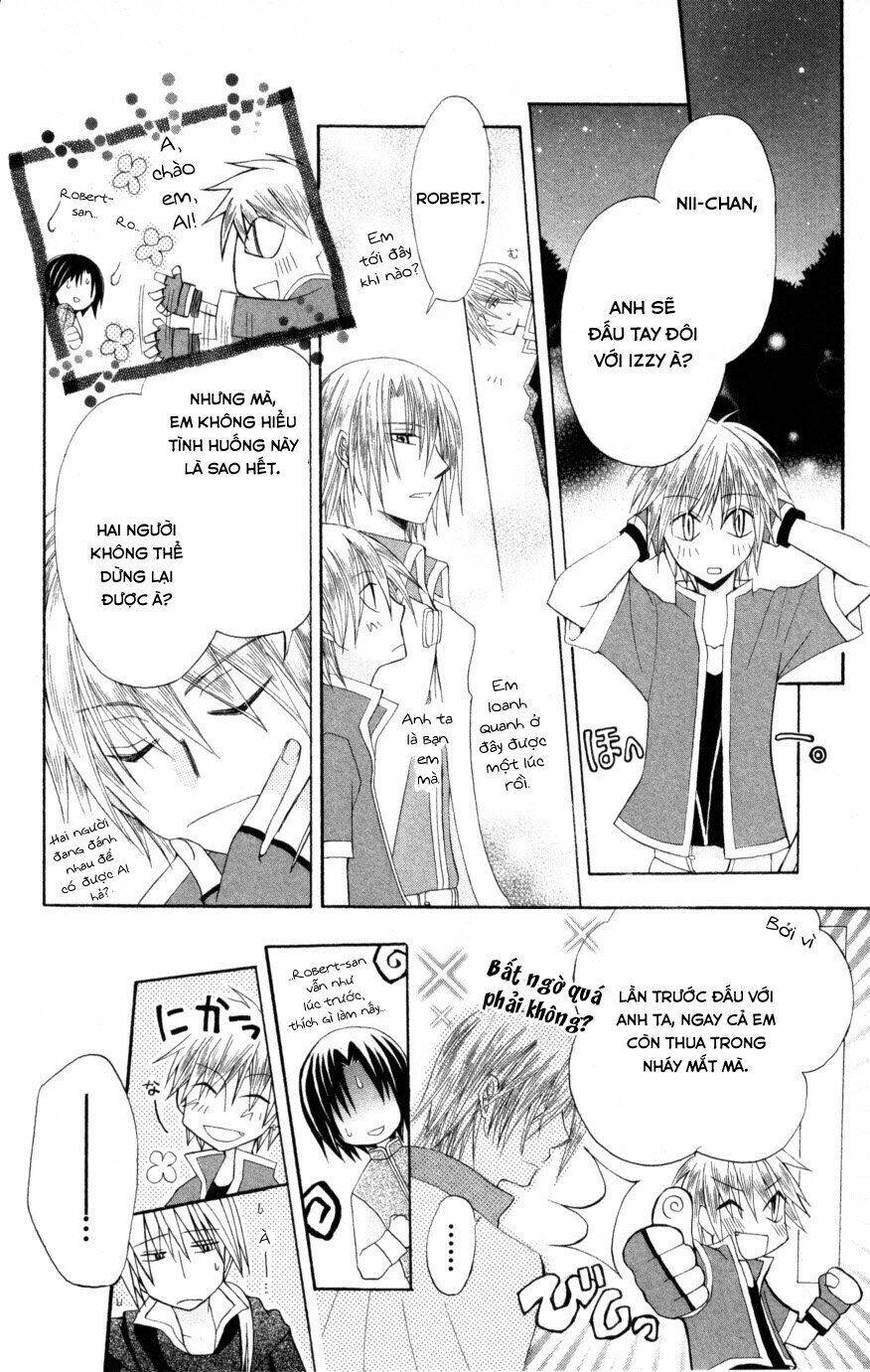 Himitsu no Himegimi Uwasa no Ouji - Chapter 9 - Page 29