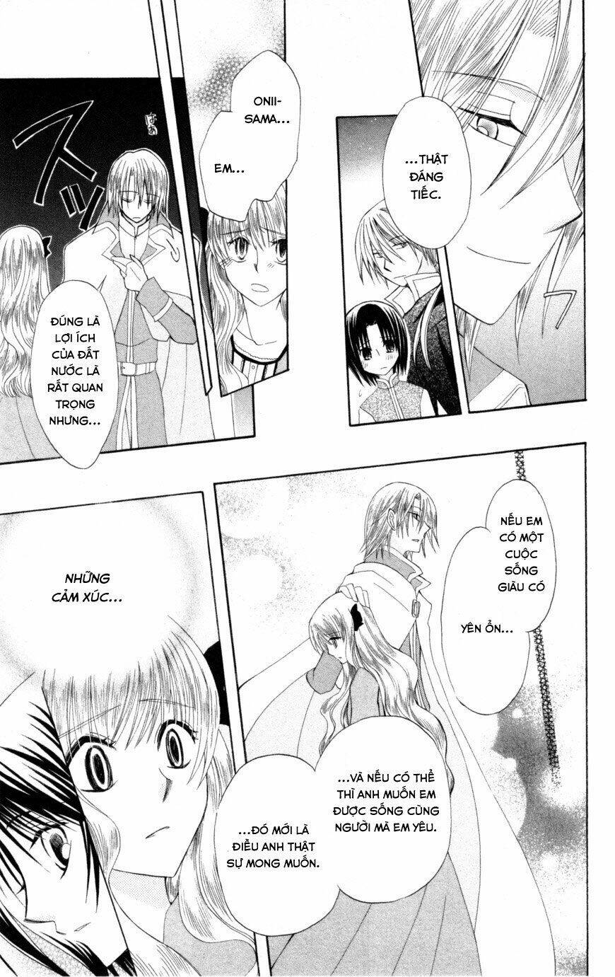 Himitsu no Himegimi Uwasa no Ouji - Chapter 9 - Page 32