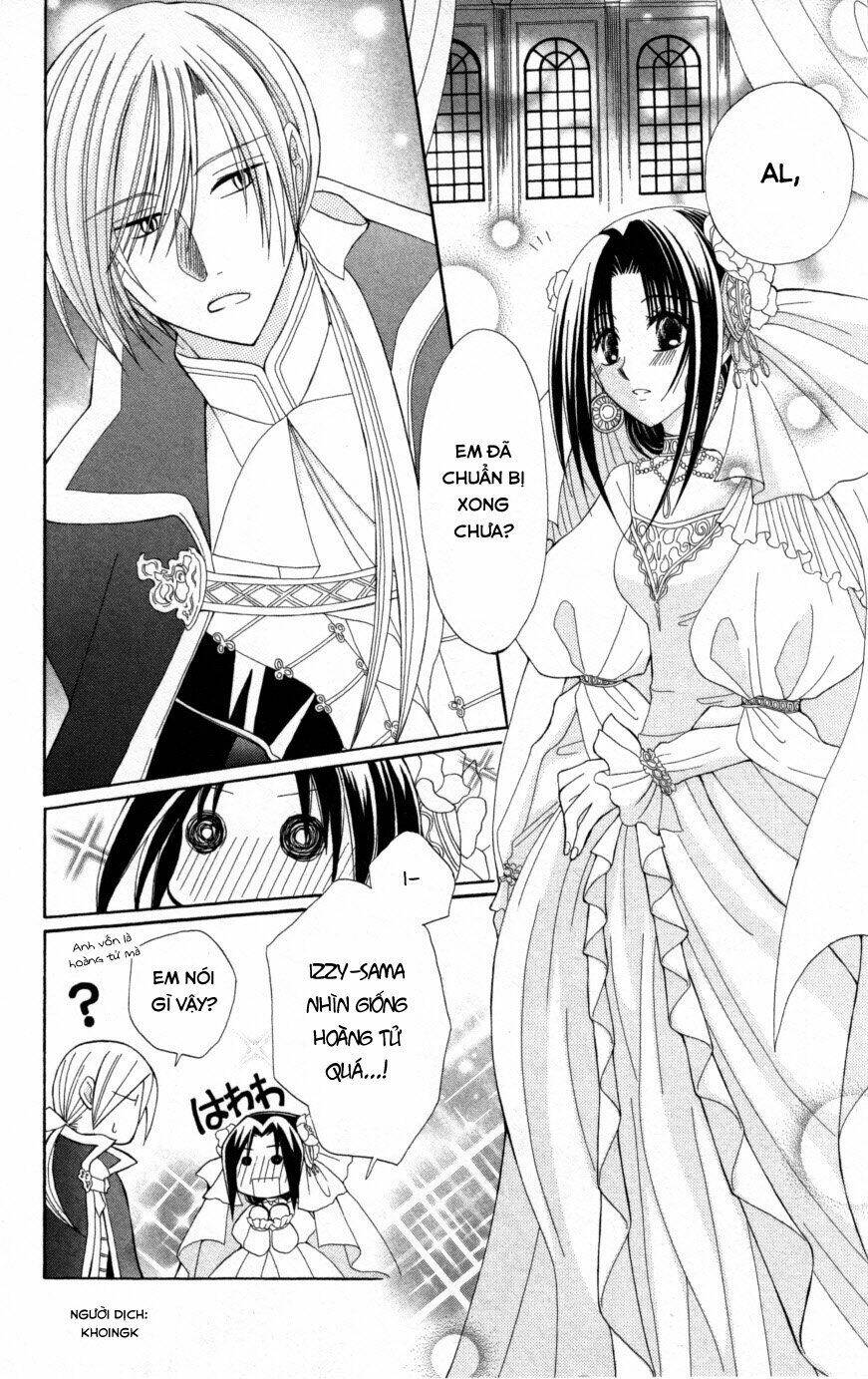 Himitsu no Himegimi Uwasa no Ouji - Chapter 9 - Page 35