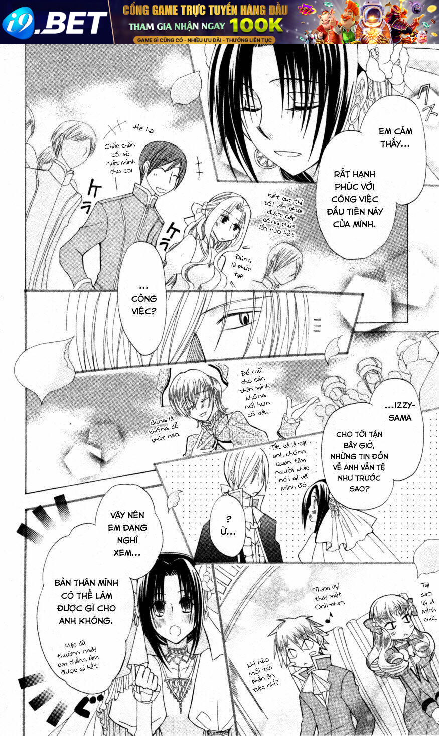 Himitsu no Himegimi Uwasa no Ouji - Chapter 9 - Page 37