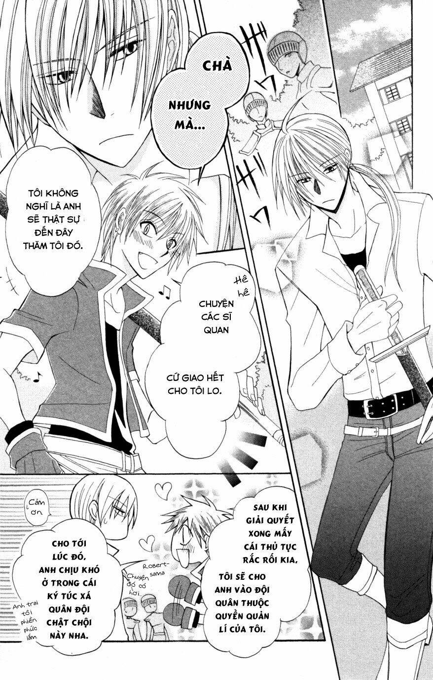 Himitsu no Himegimi Uwasa no Ouji - Chapter 9 - Page 8