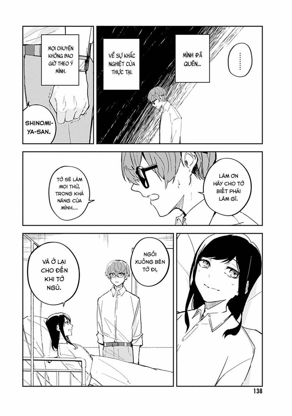 Hatsukoi Losstime - Chapter 9 - Page 12