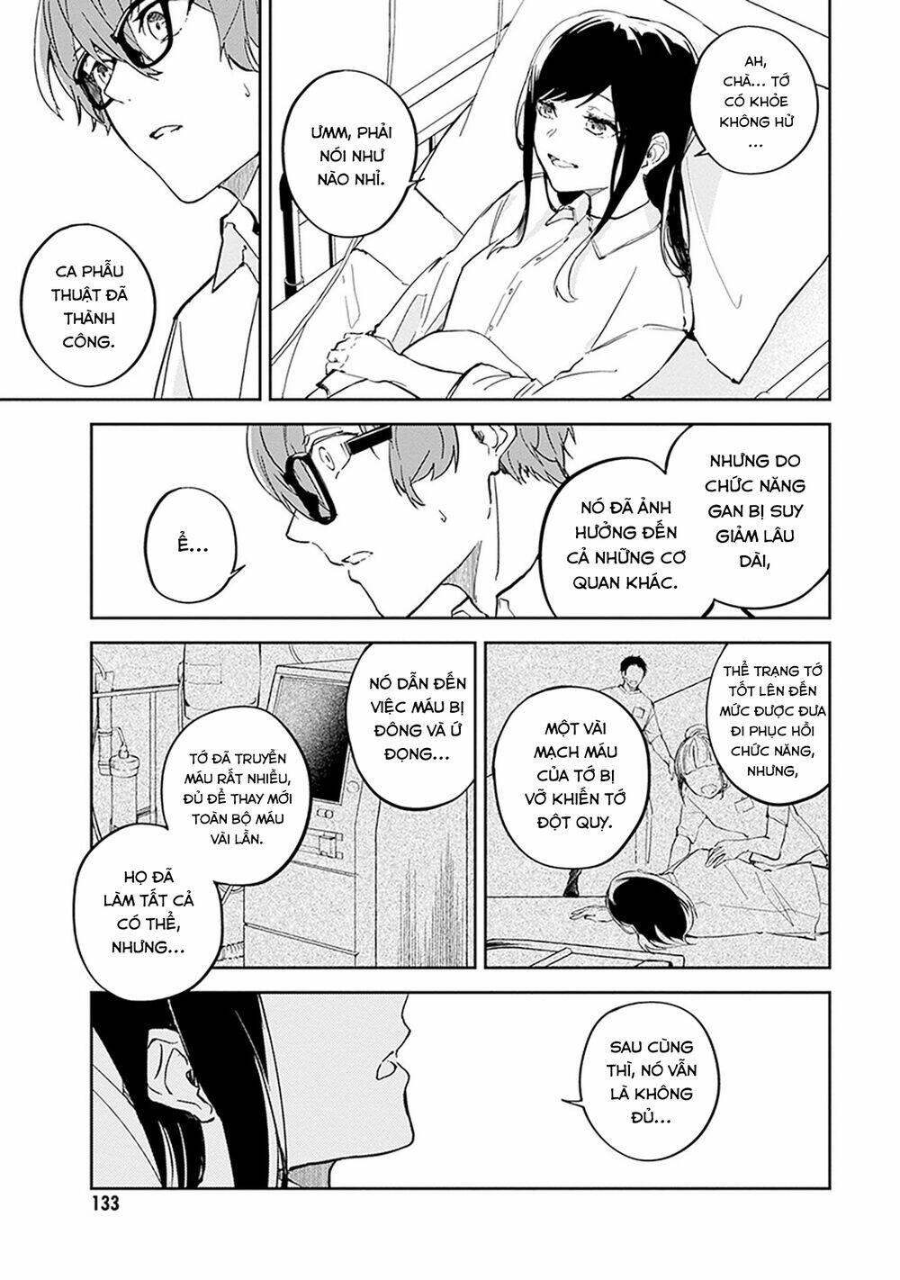 Hatsukoi Losstime - Chapter 9 - Page 7