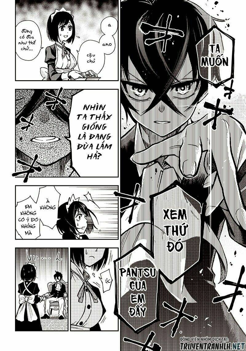 Iya Na Kao Sarenagara Opantsu Misete Moraitai Chapter 1 - Trang 9