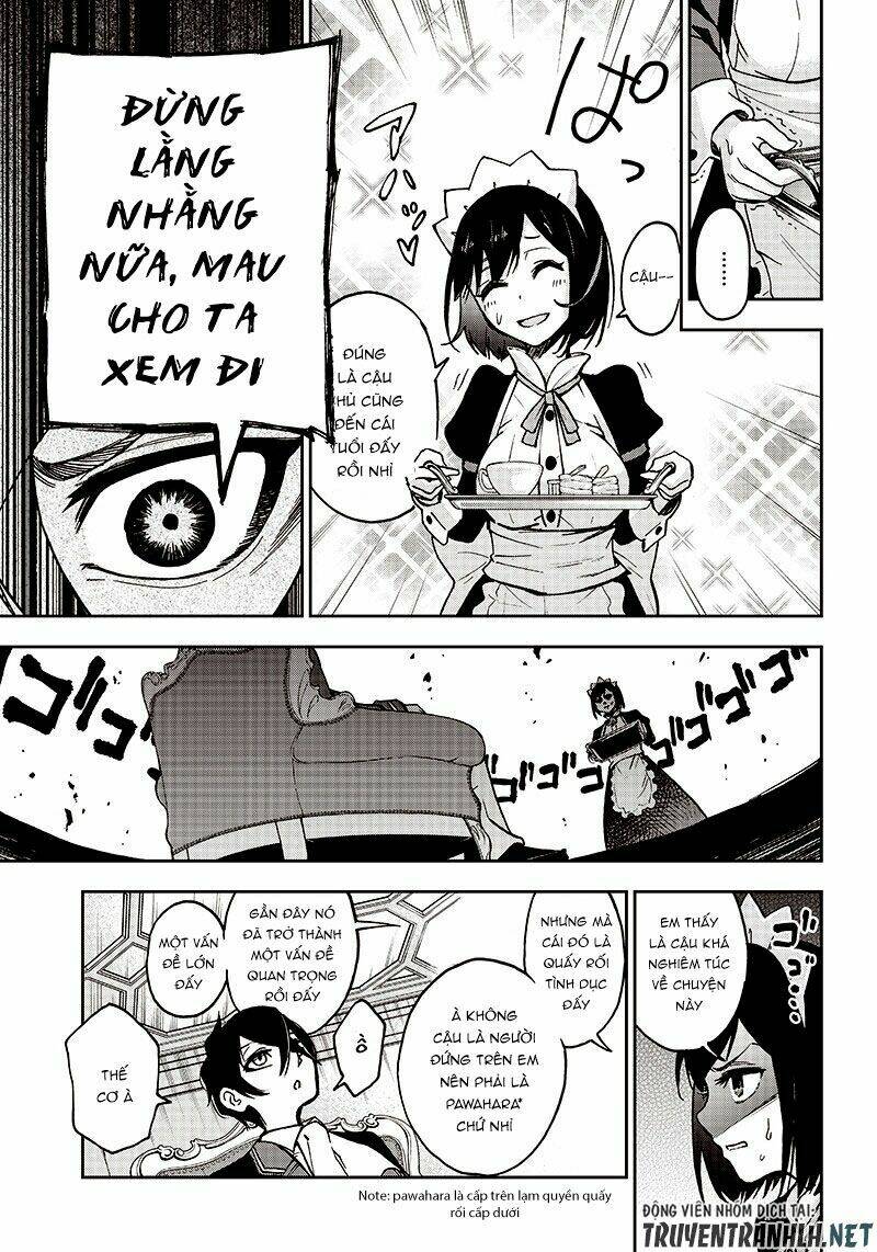 Iya Na Kao Sarenagara Opantsu Misete Moraitai Chapter 1 - Trang 10