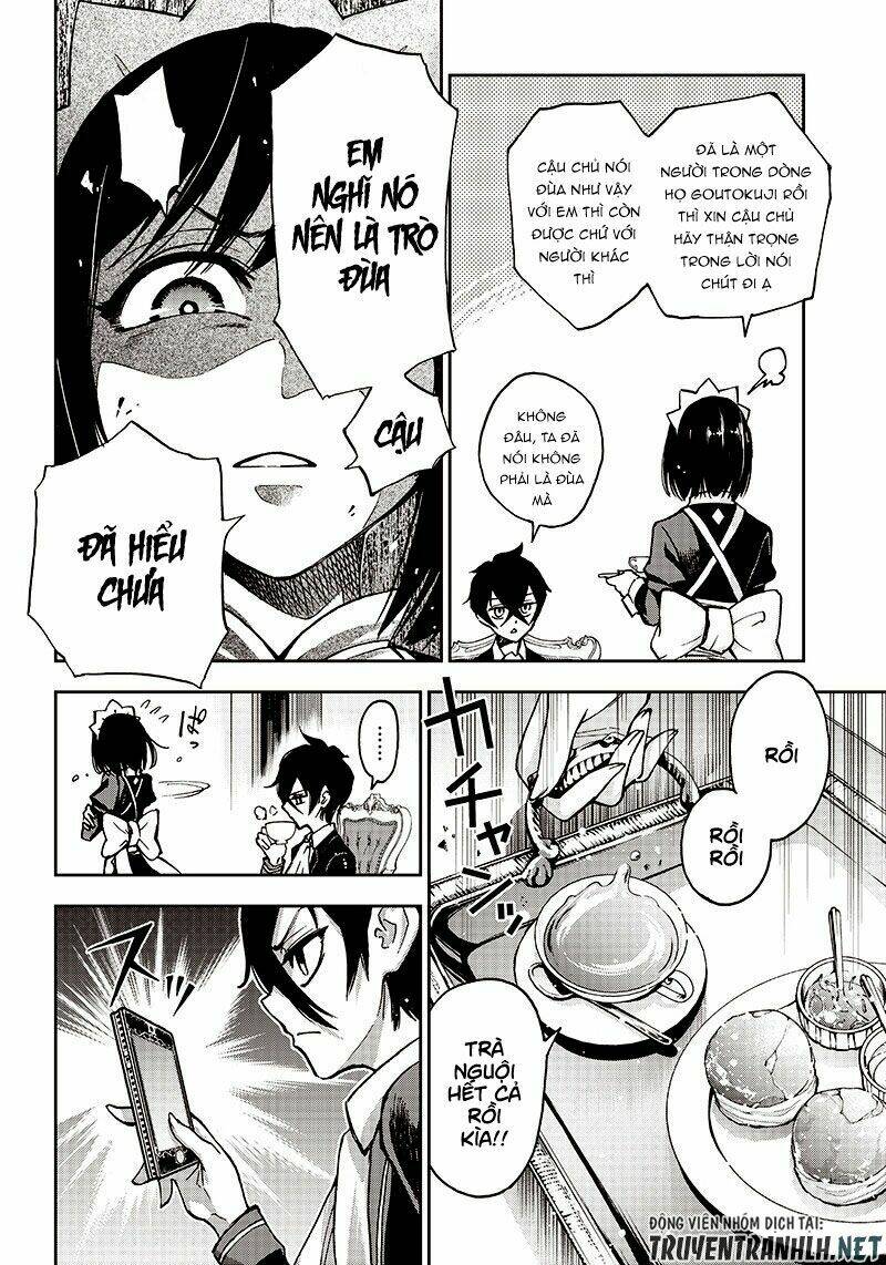 Iya Na Kao Sarenagara Opantsu Misete Moraitai Chapter 1 - Trang 11
