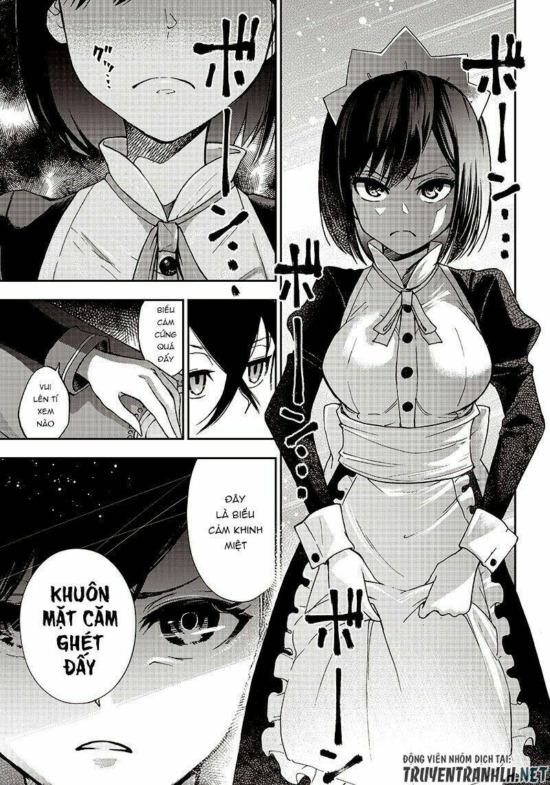 Iya Na Kao Sarenagara Opantsu Misete Moraitai Chapter 1 - Trang 20