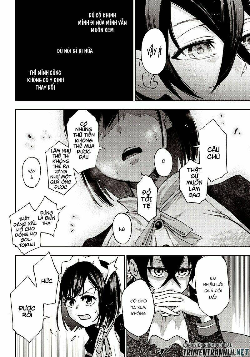 Iya Na Kao Sarenagara Opantsu Misete Moraitai Chapter 1 - Trang 21