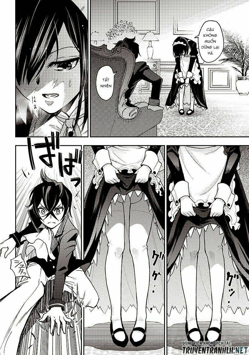 Iya Na Kao Sarenagara Opantsu Misete Moraitai Chapter 1 - Trang 23