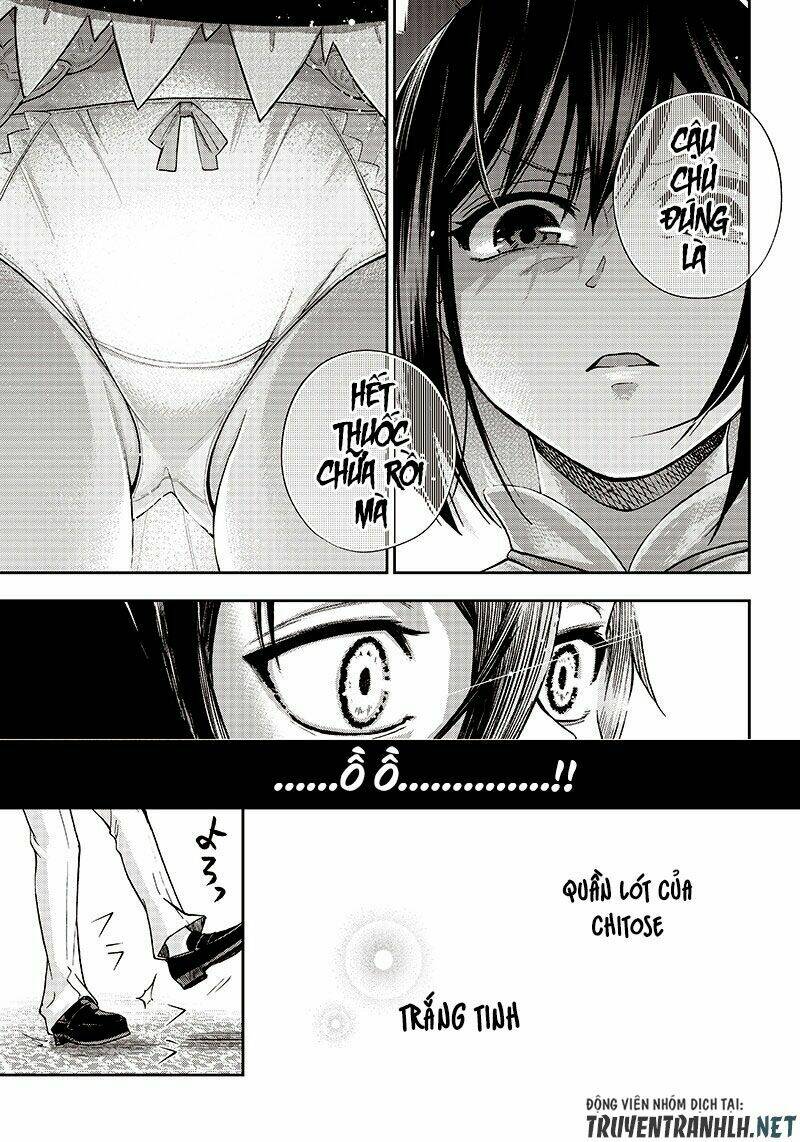 Iya Na Kao Sarenagara Opantsu Misete Moraitai Chapter 1 - Trang 28