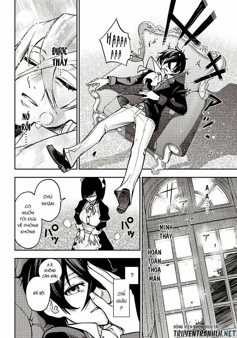 Iya Na Kao Sarenagara Opantsu Misete Moraitai Chapter 1 - Trang 29