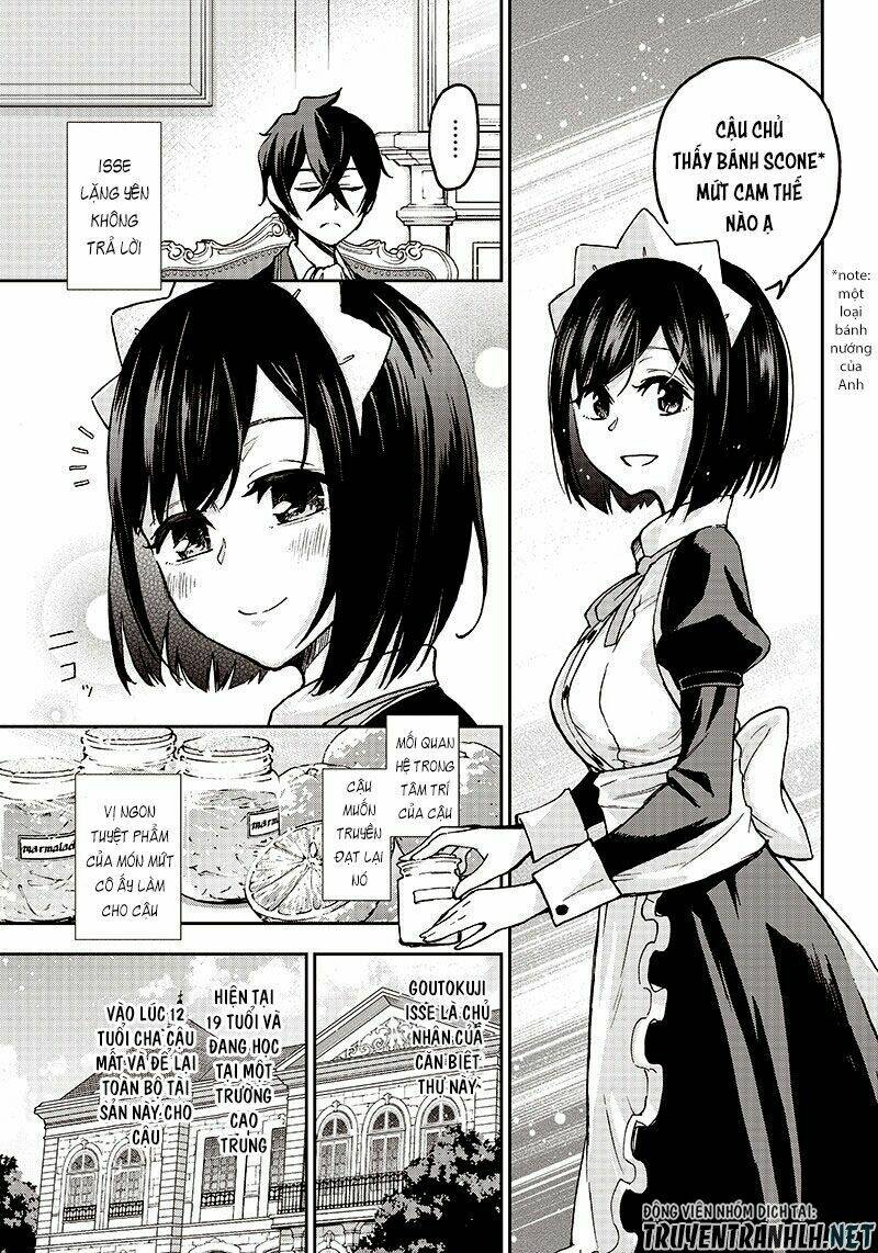 Iya Na Kao Sarenagara Opantsu Misete Moraitai Chapter 1 - Trang 6