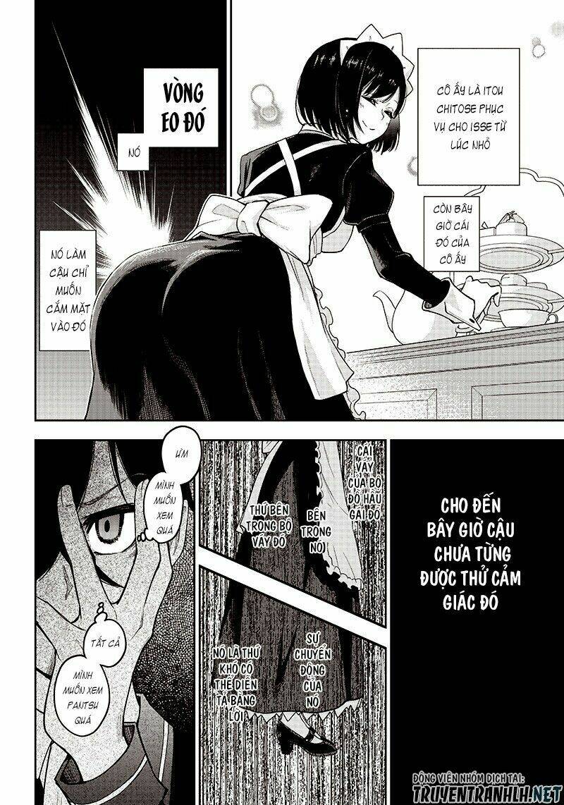 Iya Na Kao Sarenagara Opantsu Misete Moraitai Chapter 1 - Trang 7