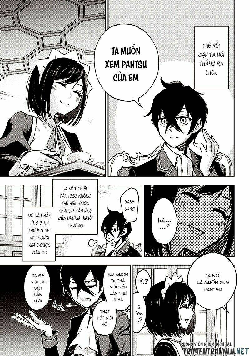 Iya Na Kao Sarenagara Opantsu Misete Moraitai Chapter 1 - Trang 8