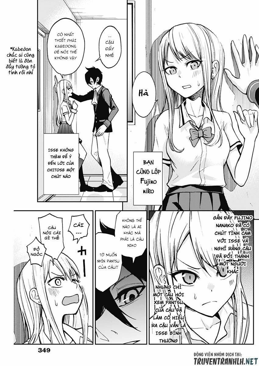 Iya Na Kao Sarenagara Opantsu Misete Moraitai Chapter 2.5 - Trang 9