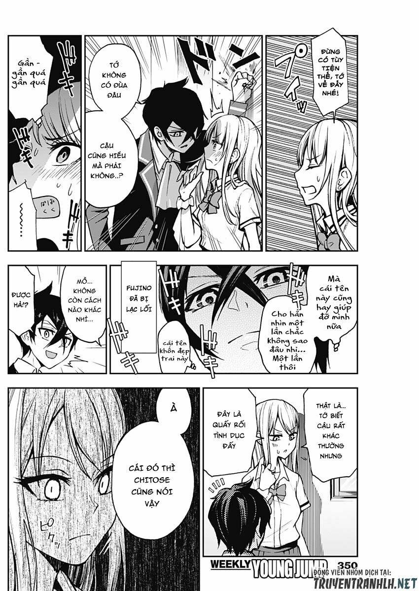 Iya Na Kao Sarenagara Opantsu Misete Moraitai Chapter 2.5 - Trang 10