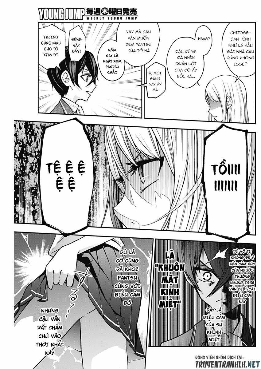 Iya Na Kao Sarenagara Opantsu Misete Moraitai Chapter 2.5 - Trang 11