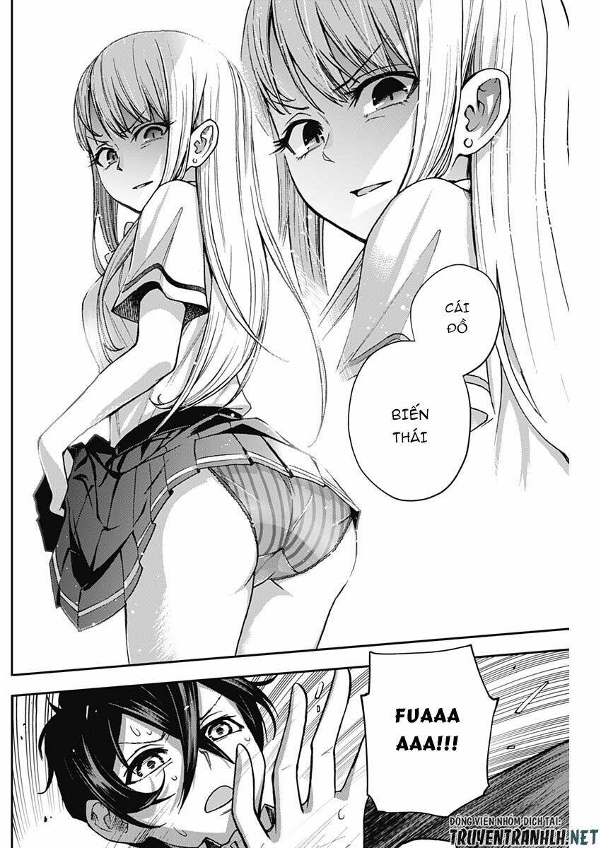 Iya Na Kao Sarenagara Opantsu Misete Moraitai Chapter 2.5 - Trang 12