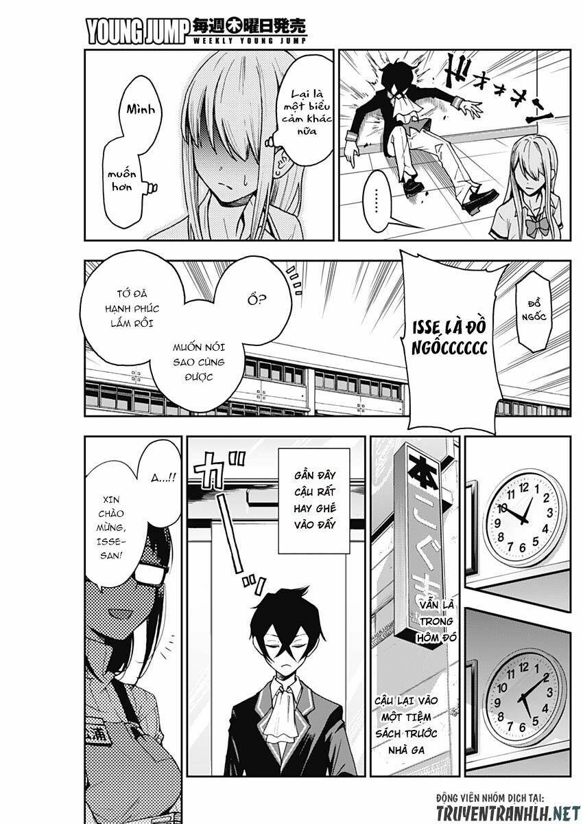 Iya Na Kao Sarenagara Opantsu Misete Moraitai Chapter 2.5 - Trang 13