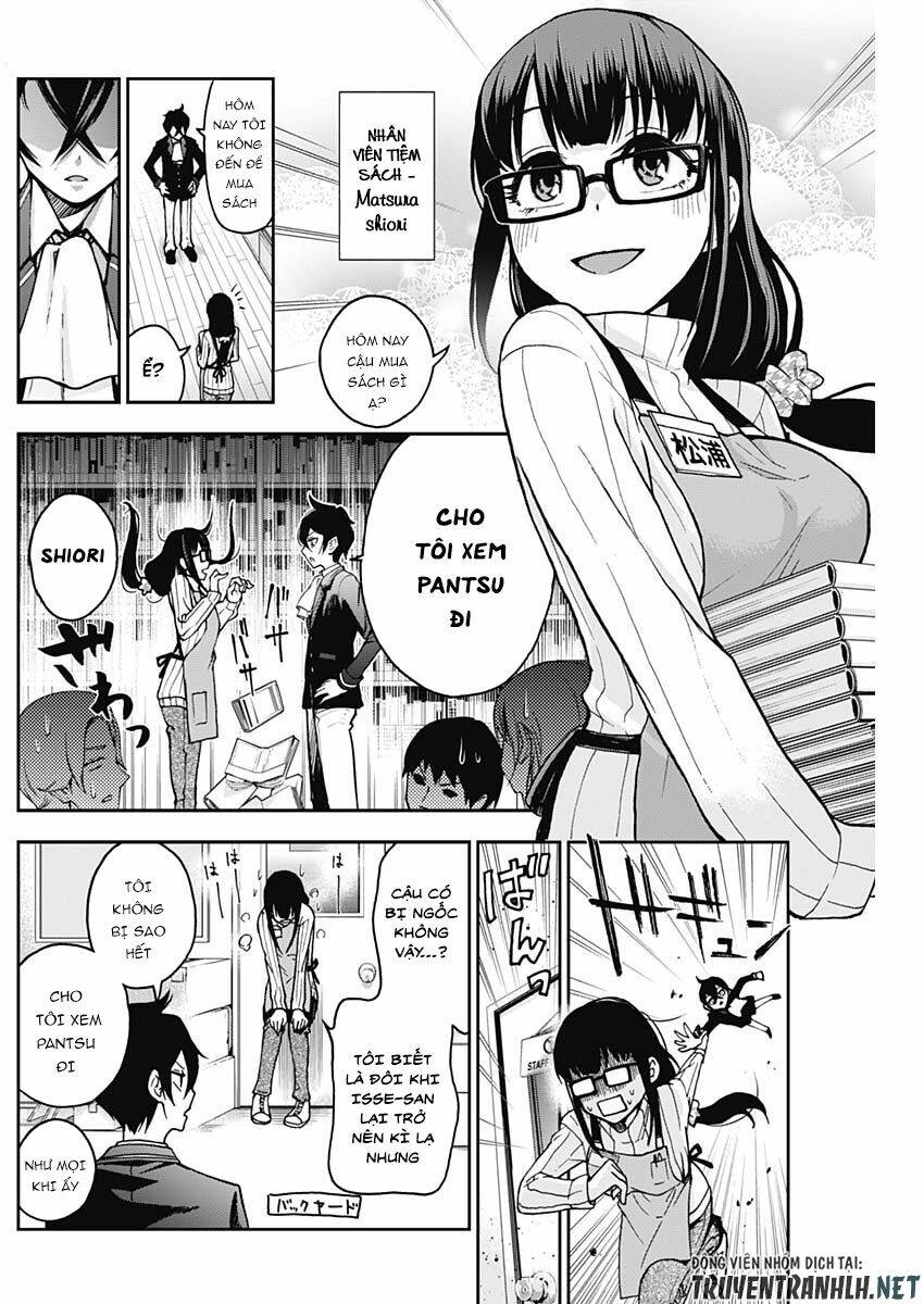 Iya Na Kao Sarenagara Opantsu Misete Moraitai Chapter 2.5 - Trang 14