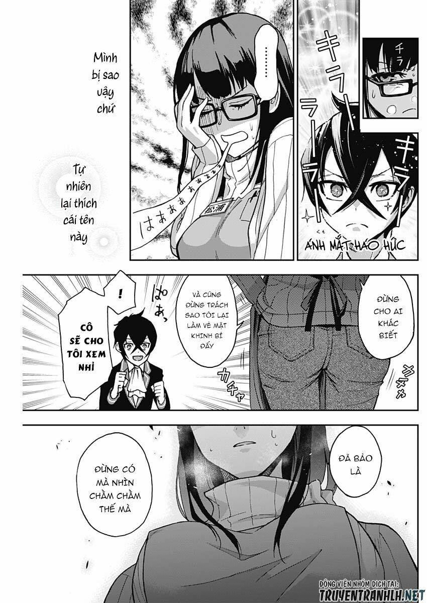 Iya Na Kao Sarenagara Opantsu Misete Moraitai Chapter 2.5 - Trang 15